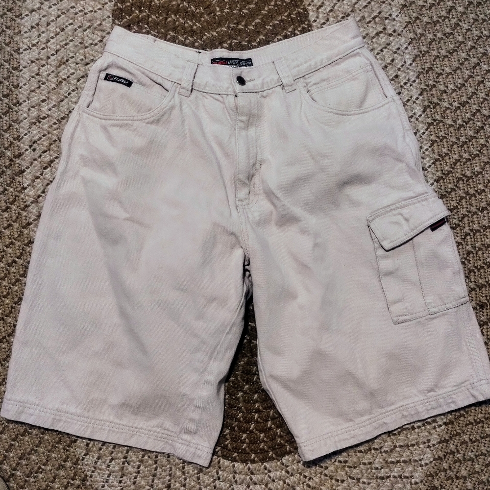 FUBU mens Shorts VINTAGE